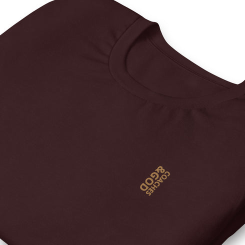 1STAR Coaches &God Vertical Zest T-Shirt